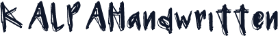 KALPAHandwritten