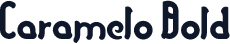 Caramelo Bold
