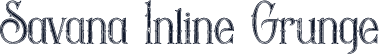 Savana Inline Grunge