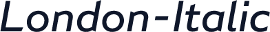 London-Italic