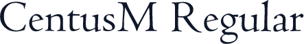 CentusM Regular