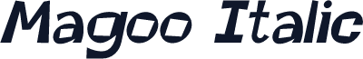 Magoo  Italic