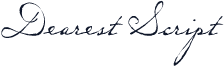 Dearest Script