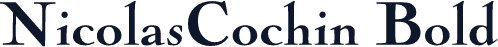 NicolasCochin Bold