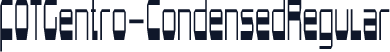FOTGentro-CondensedRegular
