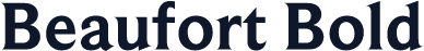 Beaufort Bold