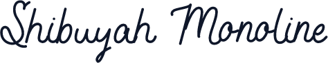Shibuyah Monoline