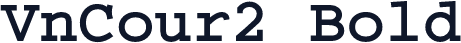VnCour2 Bold