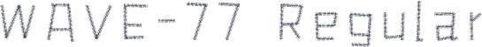 WAVE-77 Regular