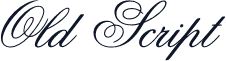 Old Script
