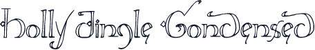Holly Jingle Condensed