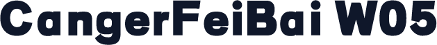 CangerFeiBai W05