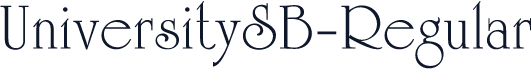 UniversitySB-Regular