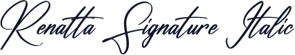 Renatta Signature Italic