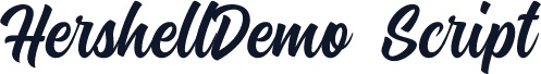 HershellDemo-Script