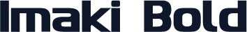 Imaki Bold