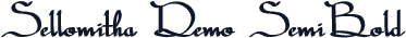 Sellomitha Demo SemiBold