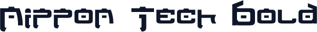 Nippon Tech Bold