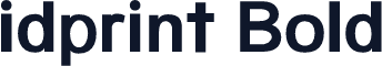 idprint Bold