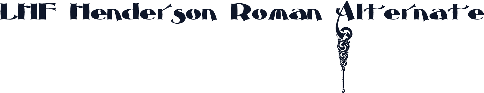 LHF Henderson Roman Alternate