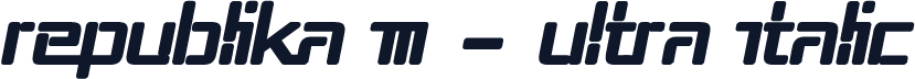 Republika III - Ultra Italic
