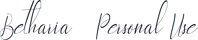 Betharia - Personal Use