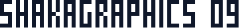 SHAKAGRAPHICS 09