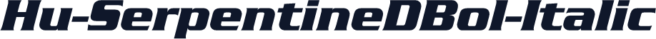Hu-SerpentineDBol-Italic