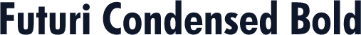 Futuri Condensed Bold