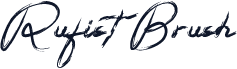 Rufist Brush