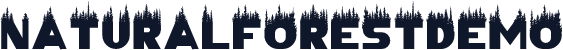 NaturalForestDemo
