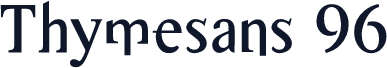 Thymesans 96
