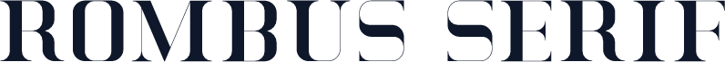 Rombus Serif