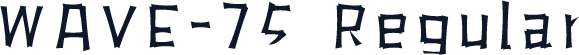 WAVE-75 Regular