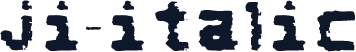 JI-Italic