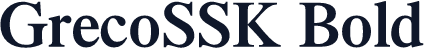 GrecoSSK Bold