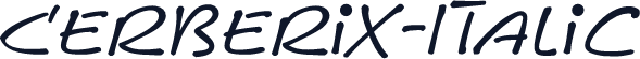 Cerberix-Italic
