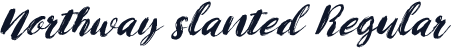 Northway slanted Regular
