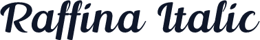 Raffina Italic
