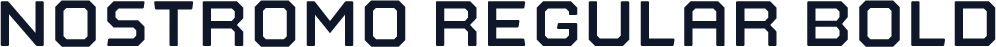 Nostromo Regular Bold