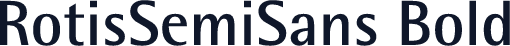 RotisSemiSans Bold