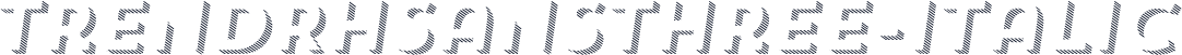 TrendRhSansThree-Italic