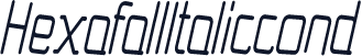 HexafallItaliccond
