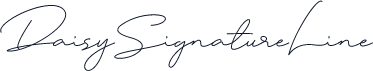 DaisySignatureLine