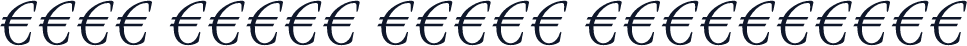 Euro Serif ITCTT BookItalic