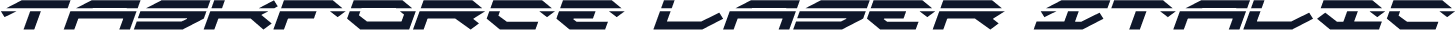 Taskforce Laser Italic