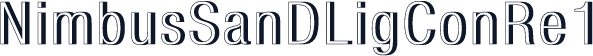 NimbusSanDLigConRe1