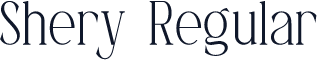 Shery Regular