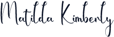 Matilda Kimberly