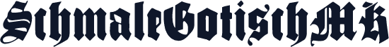 SchmaleGotischMK